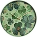 16 inch plastic wall clock